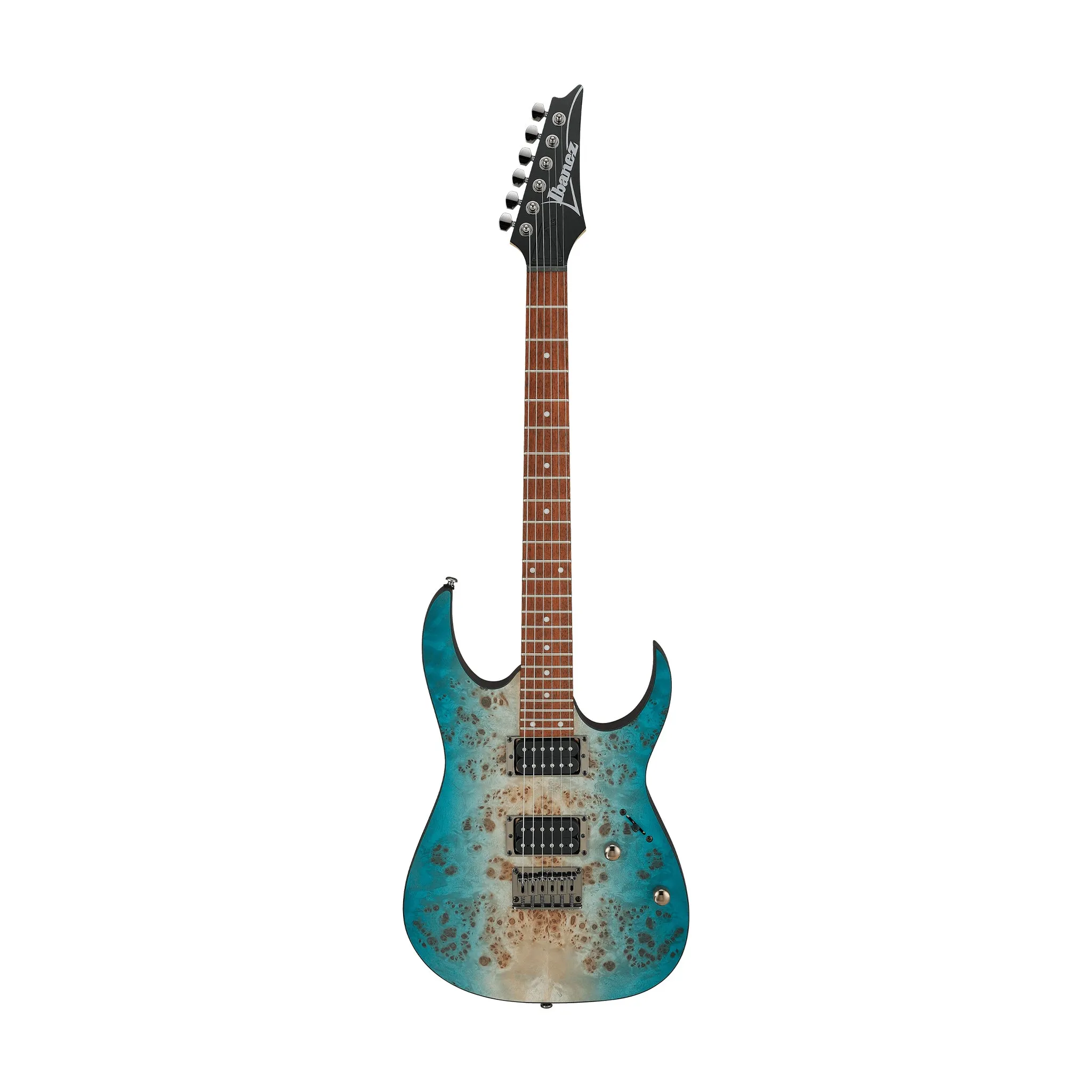 Ibanez RG421PB-CHF Electric Guitar, Caribbean Shoreline Flat