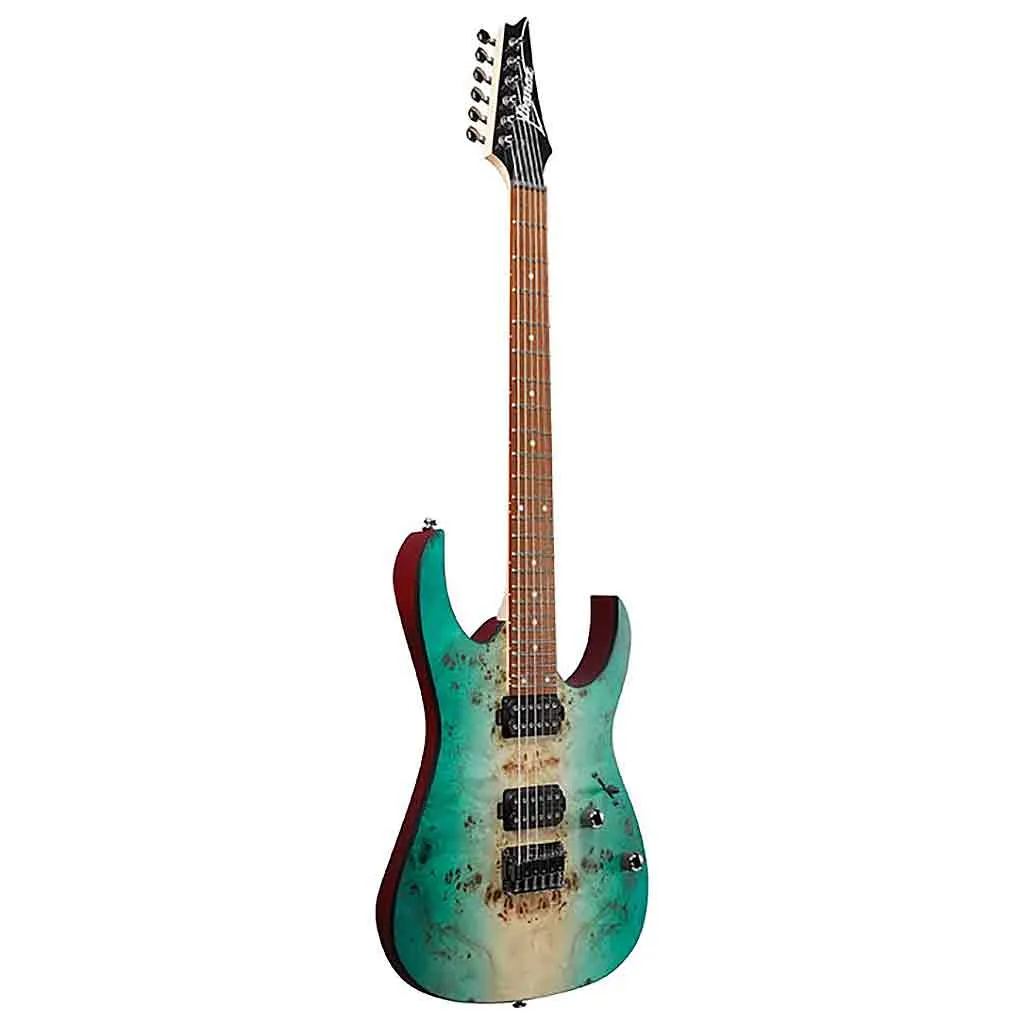 Ibanez RG421PB Electric Guitar - Caribbean Shoreline Flat