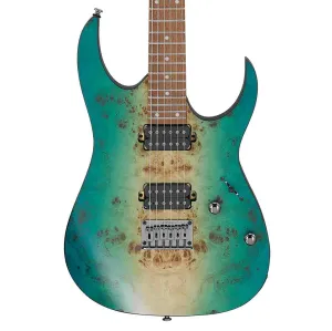 Ibanez RG421PB Electric Guitar - Caribbean Shoreline Flat