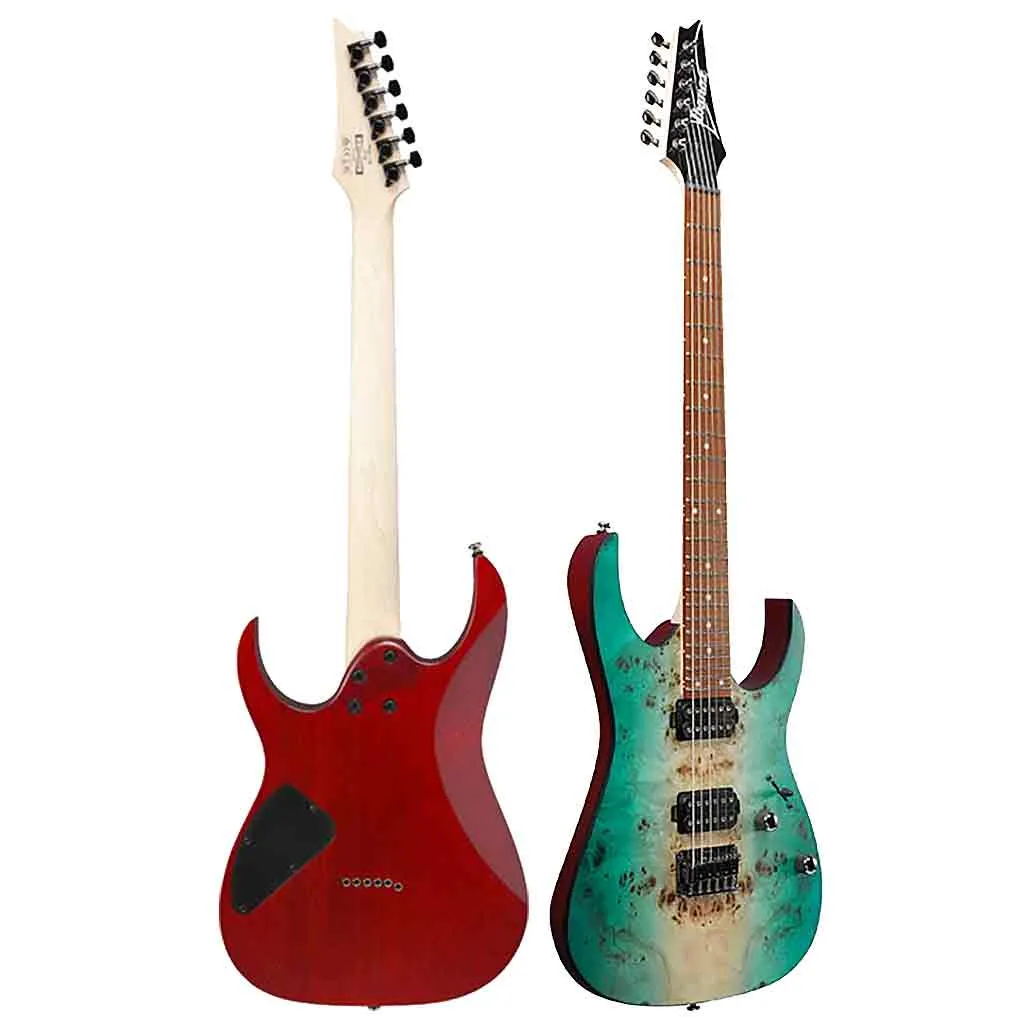 Ibanez RG421PB Electric Guitar - Caribbean Shoreline Flat