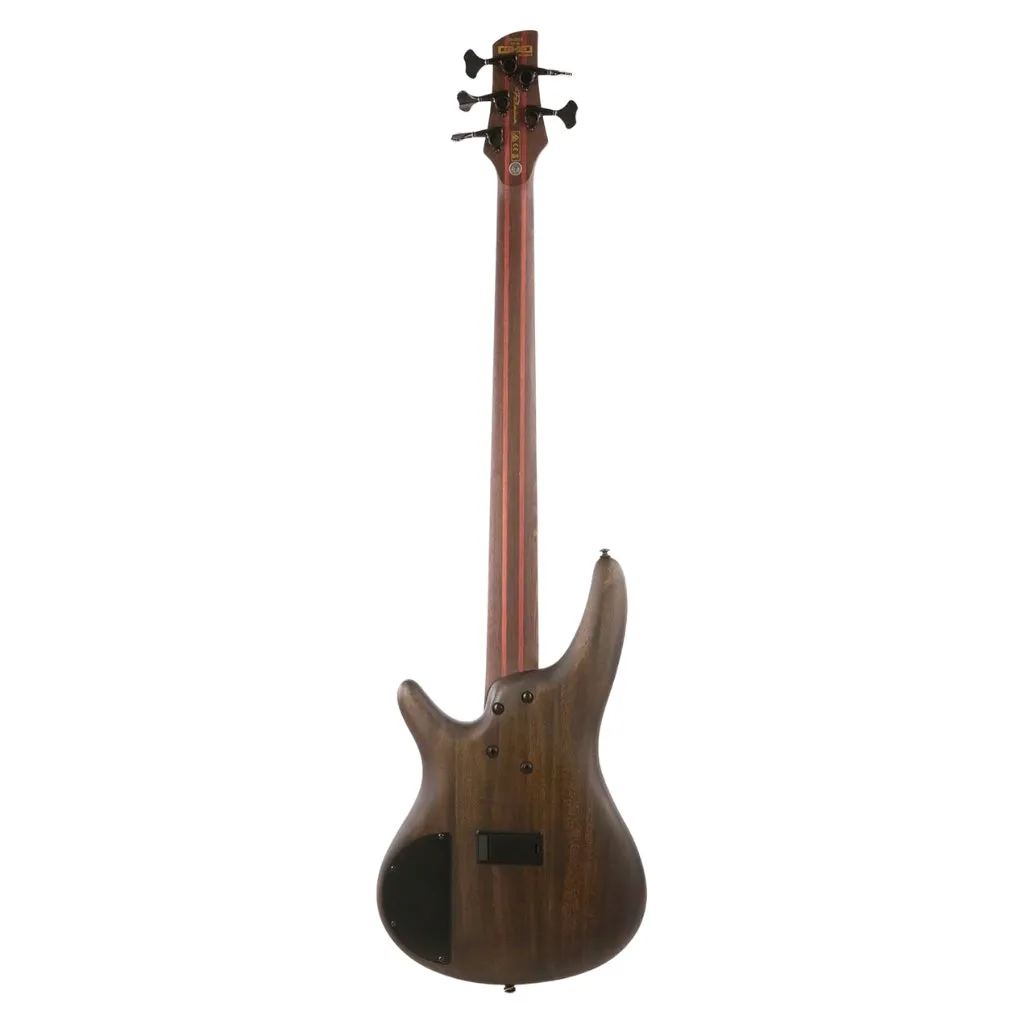 Ibanez SR1605B Premium Electric 5-String Bass, Caribbean Shoreline Flat