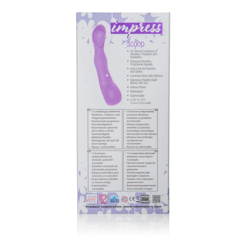 Impress Scoop - Purple