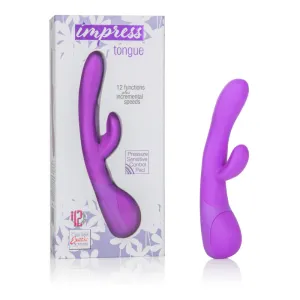 Impress Tongue - Purple