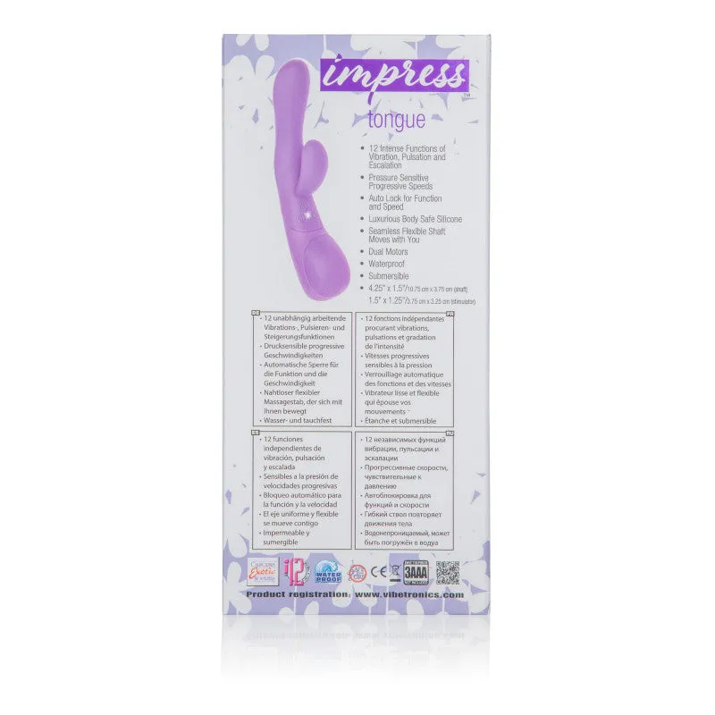 Impress Tongue - Purple