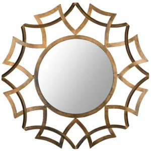 Inca Sunburst Mirror Design: MIR4008A