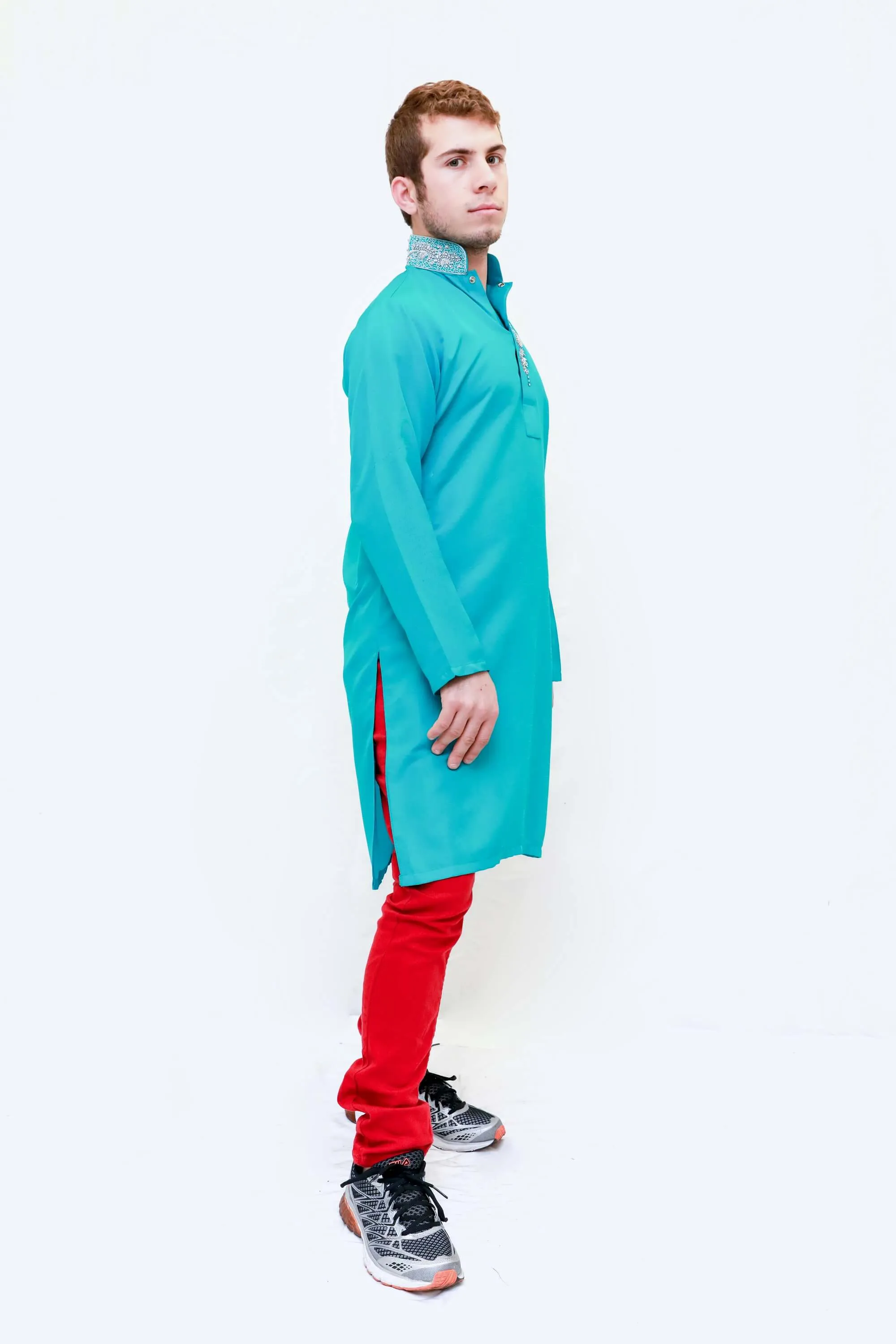 Indian Men Silky Shirt