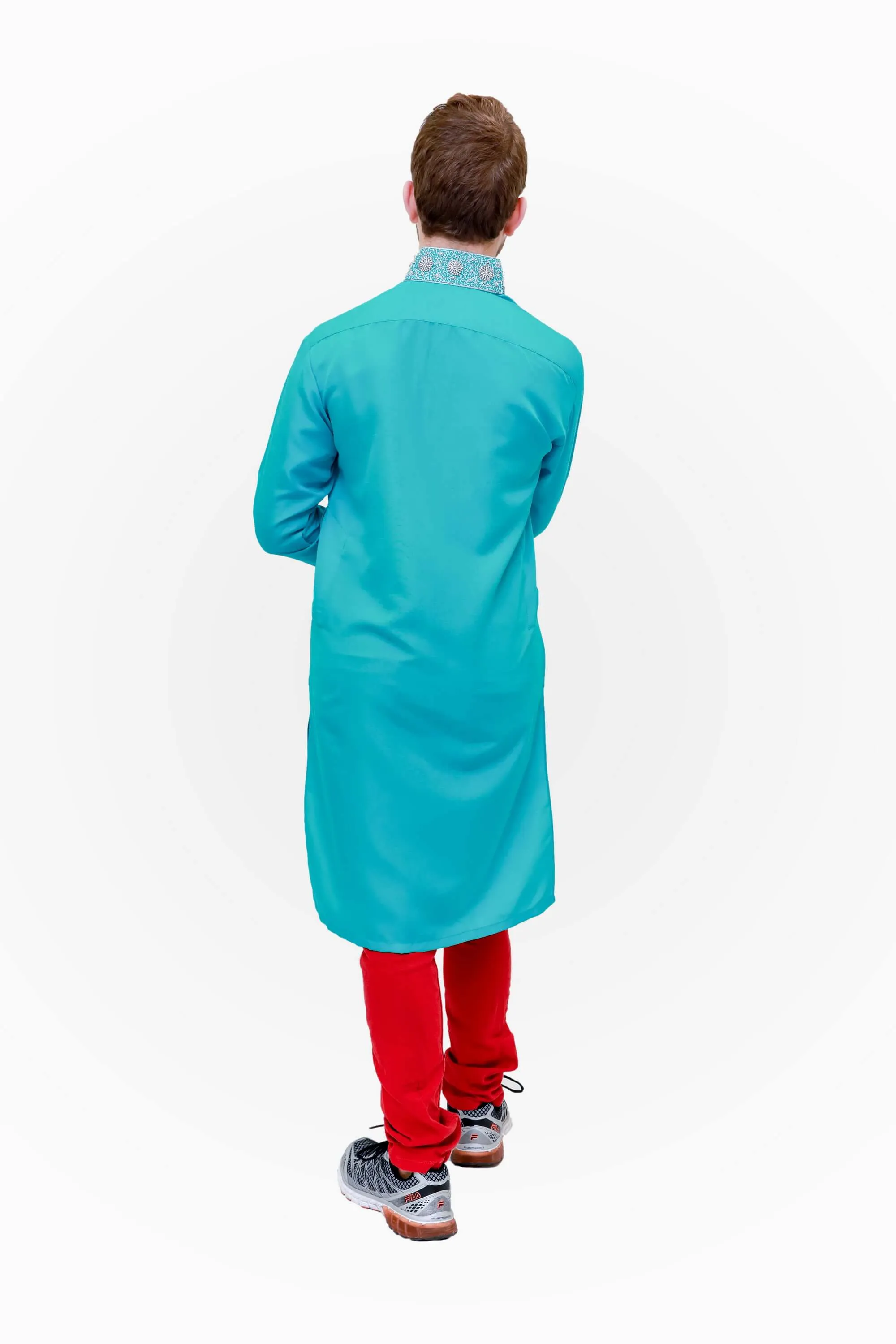 Indian Men Silky Shirt