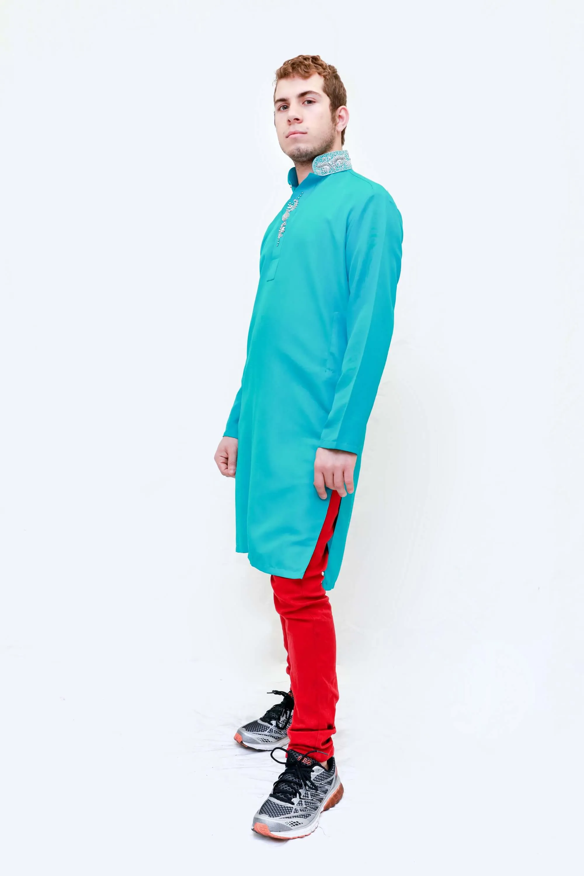 Indian Men Silky Shirt