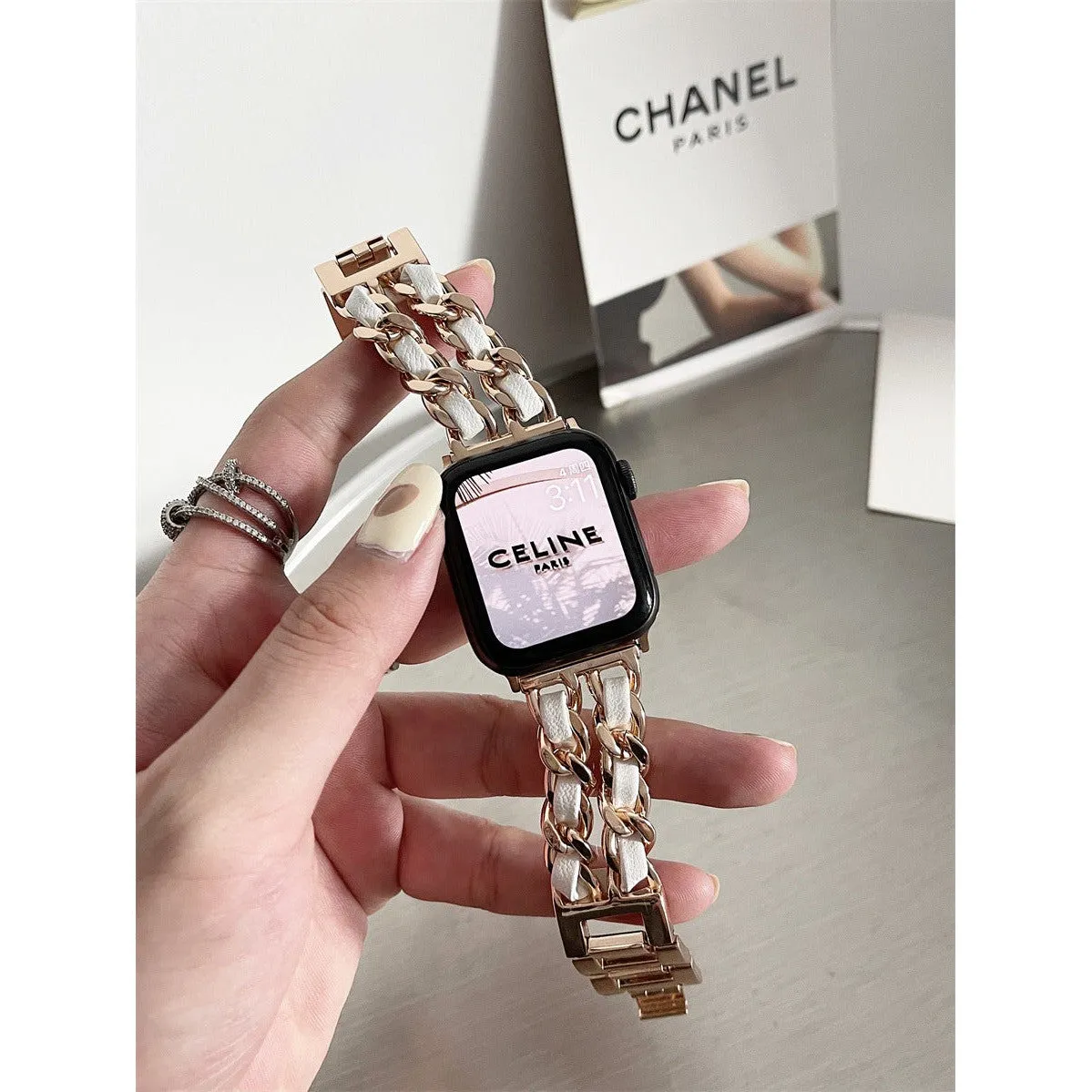 INSTOCK- Apple Watch Xiaoxiang style watch strap