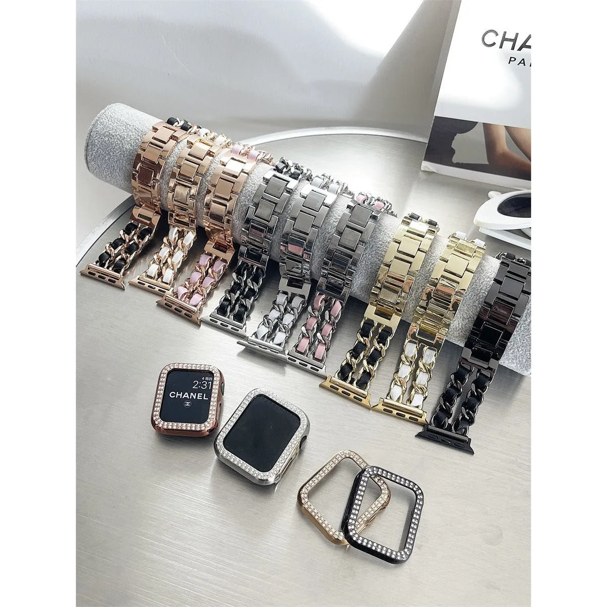 INSTOCK- Apple Watch Xiaoxiang style watch strap