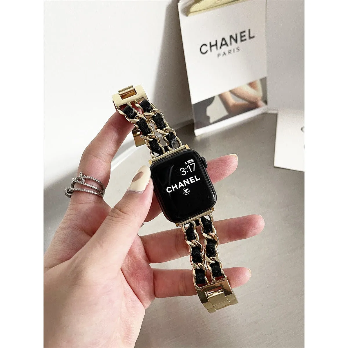 INSTOCK- Apple Watch Xiaoxiang style watch strap