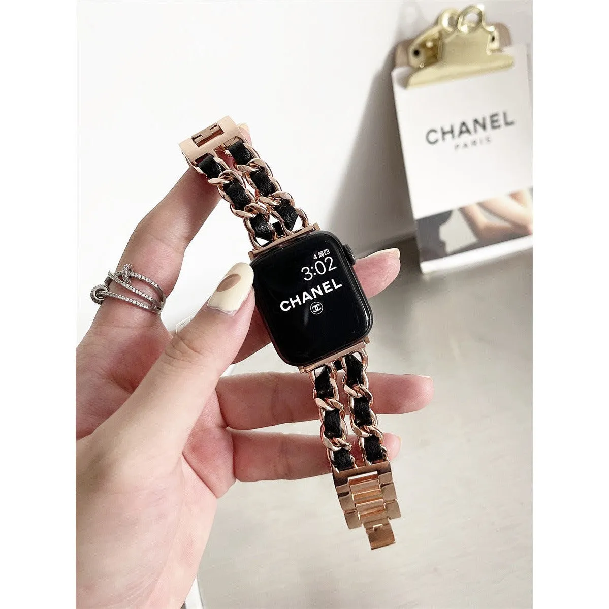 INSTOCK- Apple Watch Xiaoxiang style watch strap