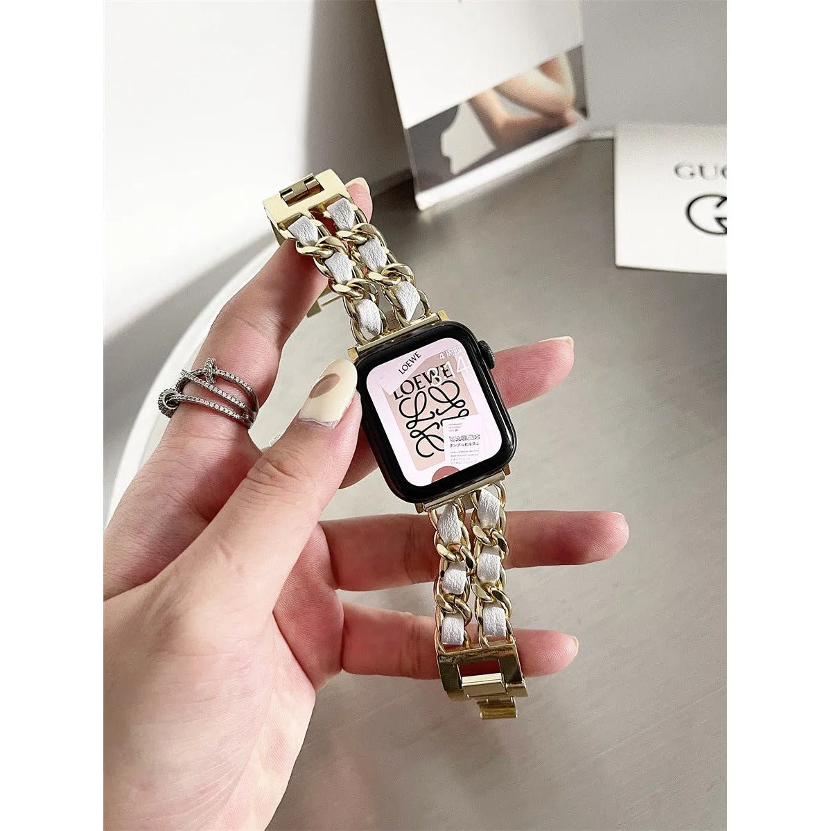 INSTOCK- Apple Watch Xiaoxiang style watch strap