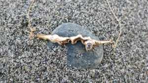 INUNDATION Gold and Diamond Bracelet