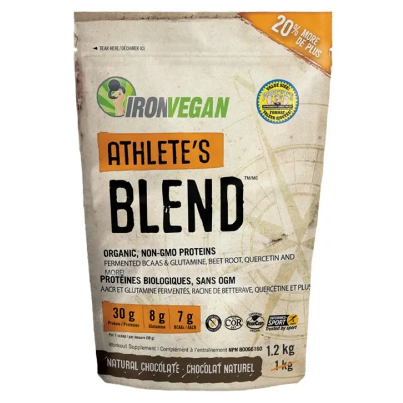 Iron Vegan Athletes Blend 1.2kg