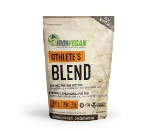 Iron Vegan Athlete's Blend - Natural Chocolate (1 kg)