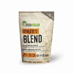 Iron Vegan Athlete’s Blend Vanilla 1kg