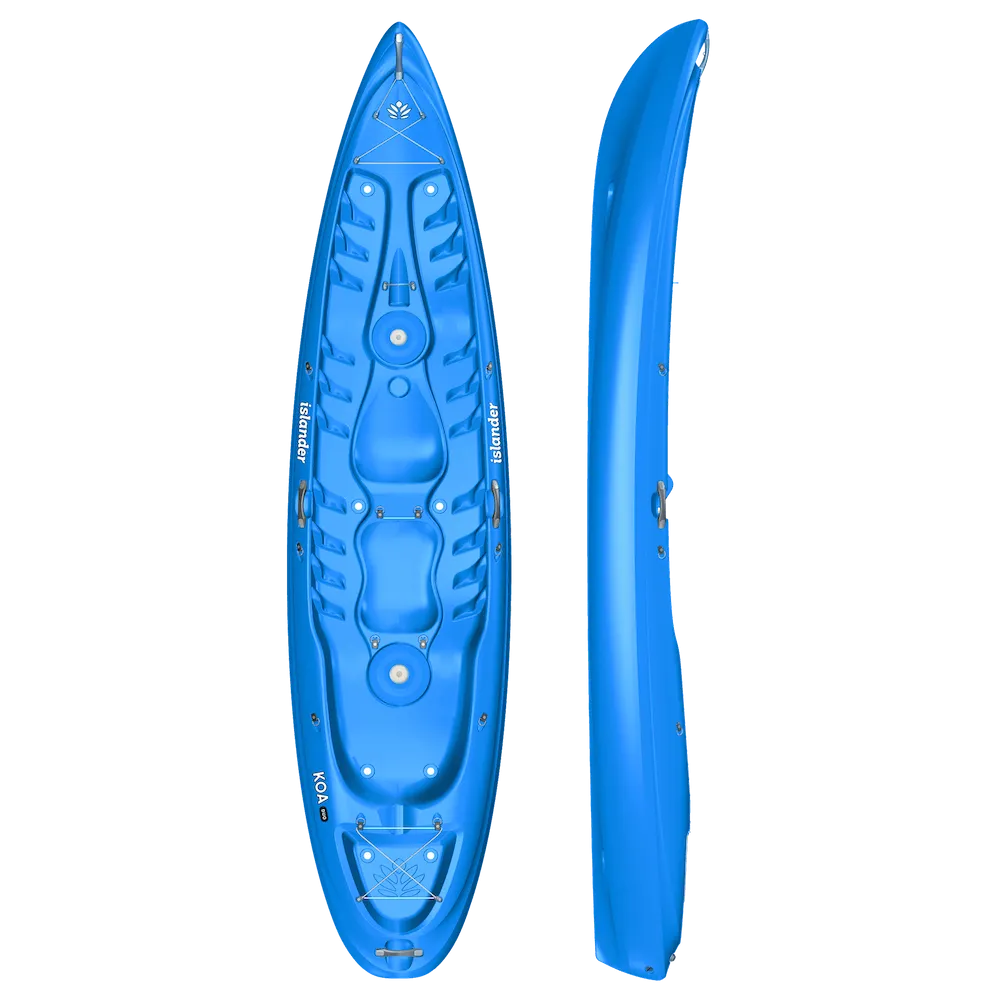 Islander Koa Duo Sit-On-Top Kayak
