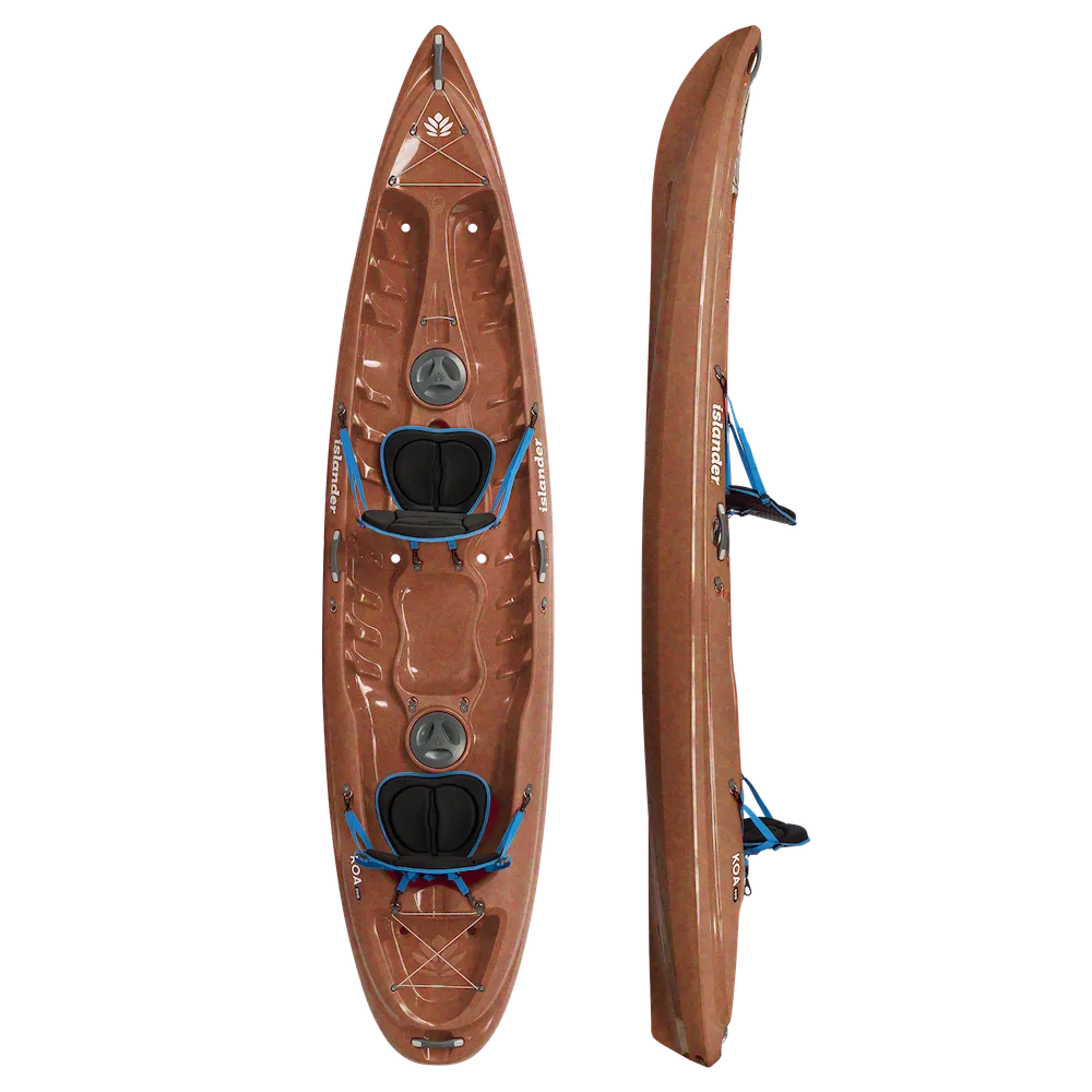 Islander Koa Duo Sit-On-Top Kayak