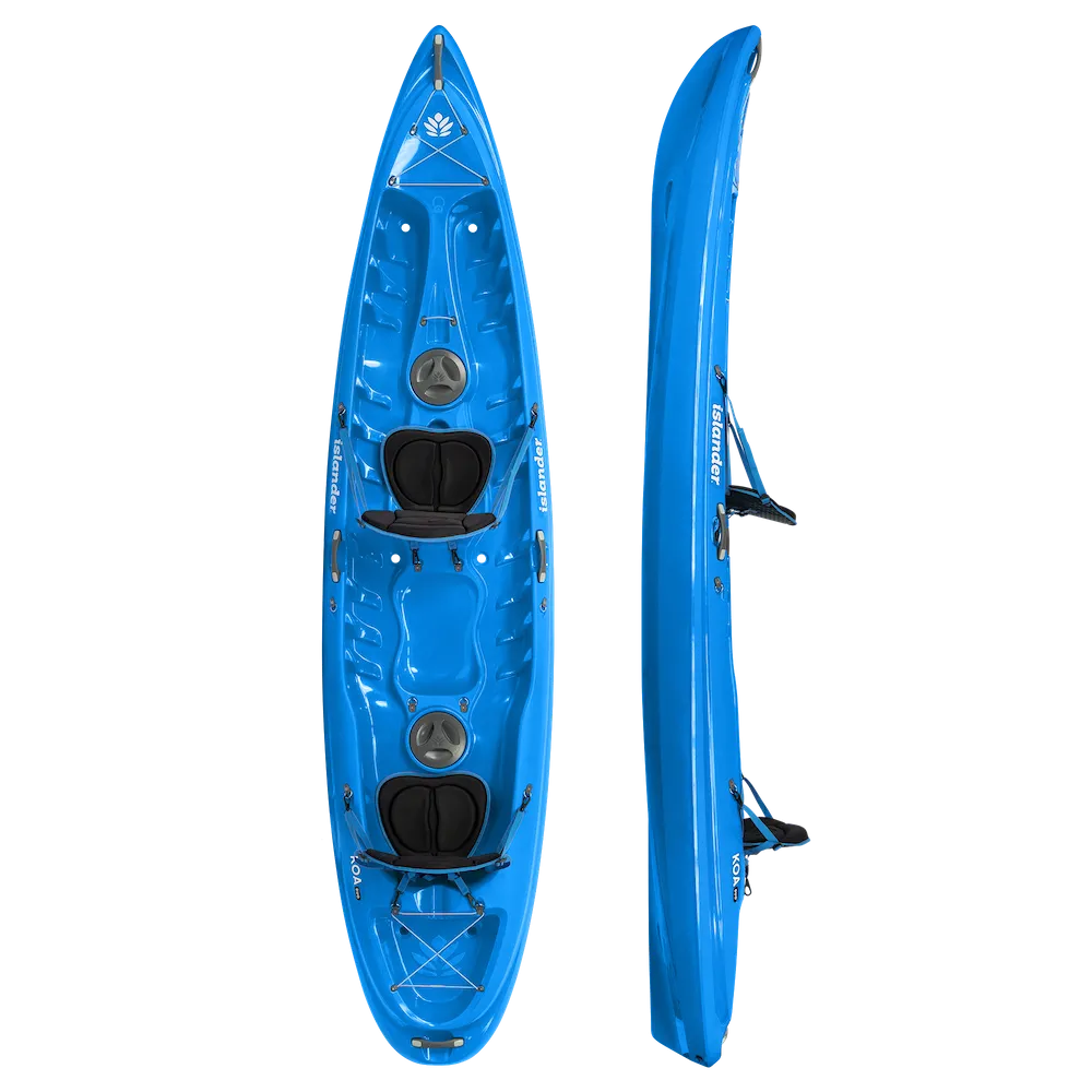 Islander Koa Duo Sit-On-Top Kayak