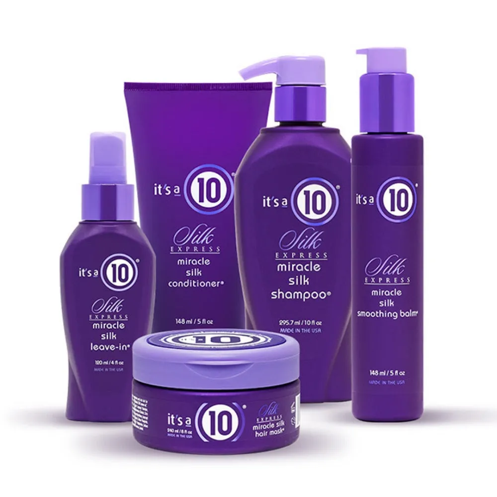 It's a 10 Silk Express Miracle Leave in 120ml