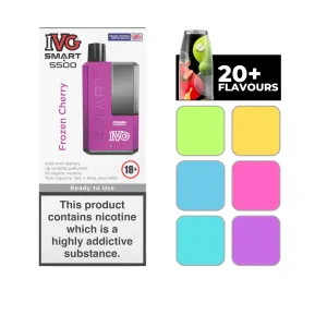 IVG Smart 5500 Frozen Cherry