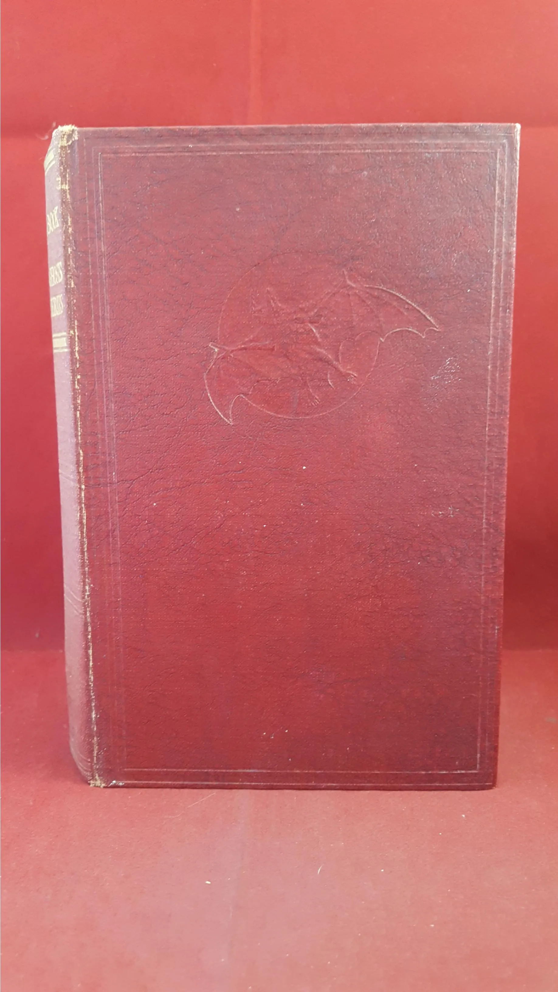 J M Parrish - The Mammoth Book of Thrillers, Ghosts And Mysteries, Odhams Press, 1936