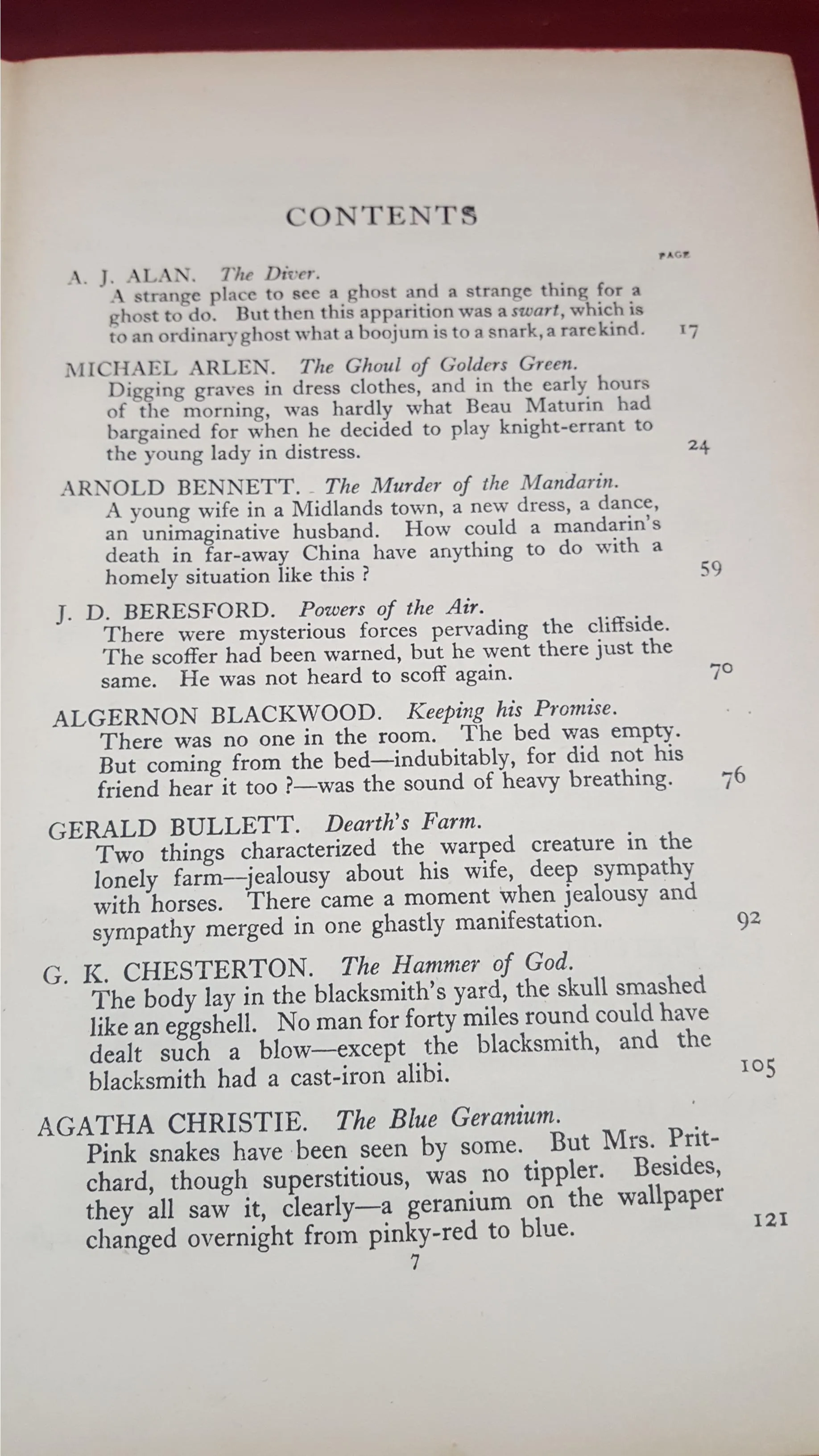 J M Parrish - The Mammoth Book of Thrillers, Ghosts And Mysteries, Odhams Press, 1936