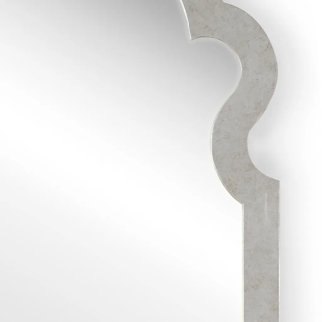 Jagger Mirror - Silver 381638