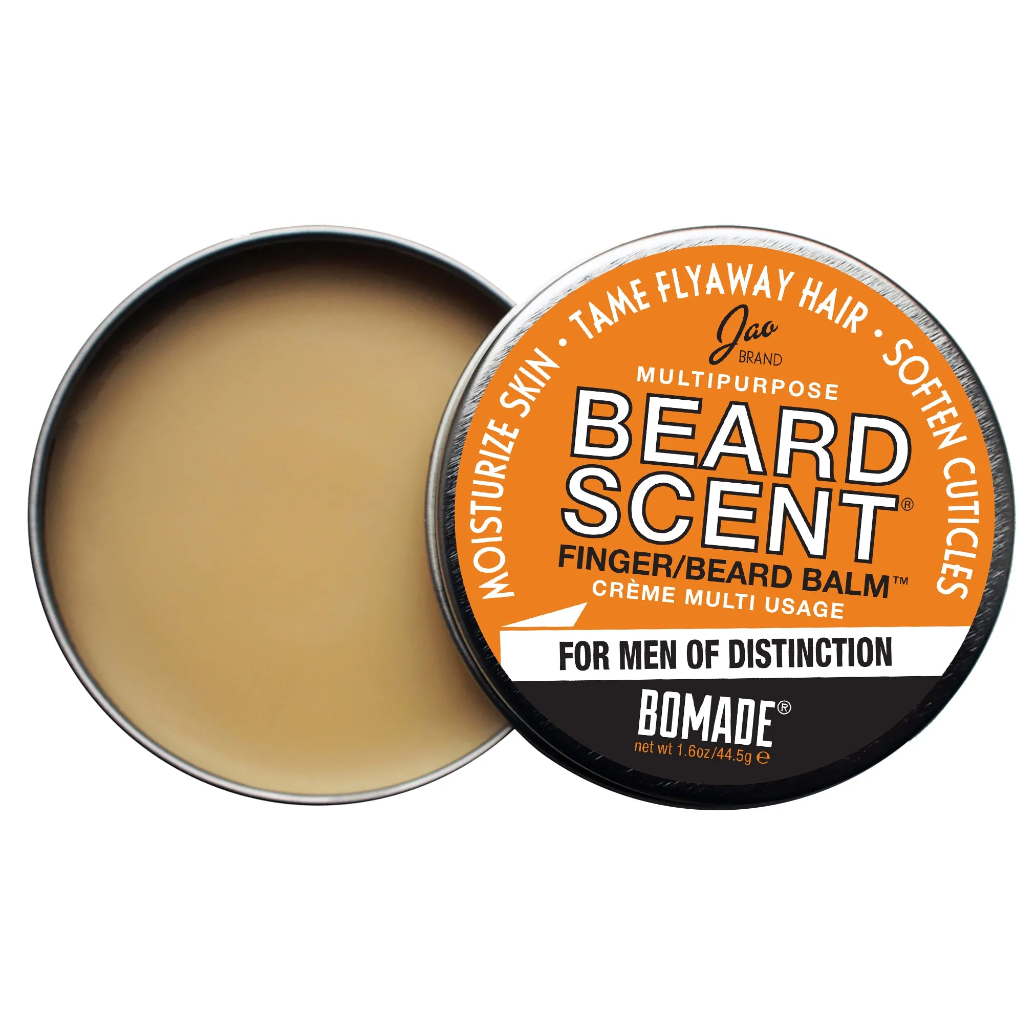 Jao Brand Beard Scent Bomade - Pocket Tin & Large Tin