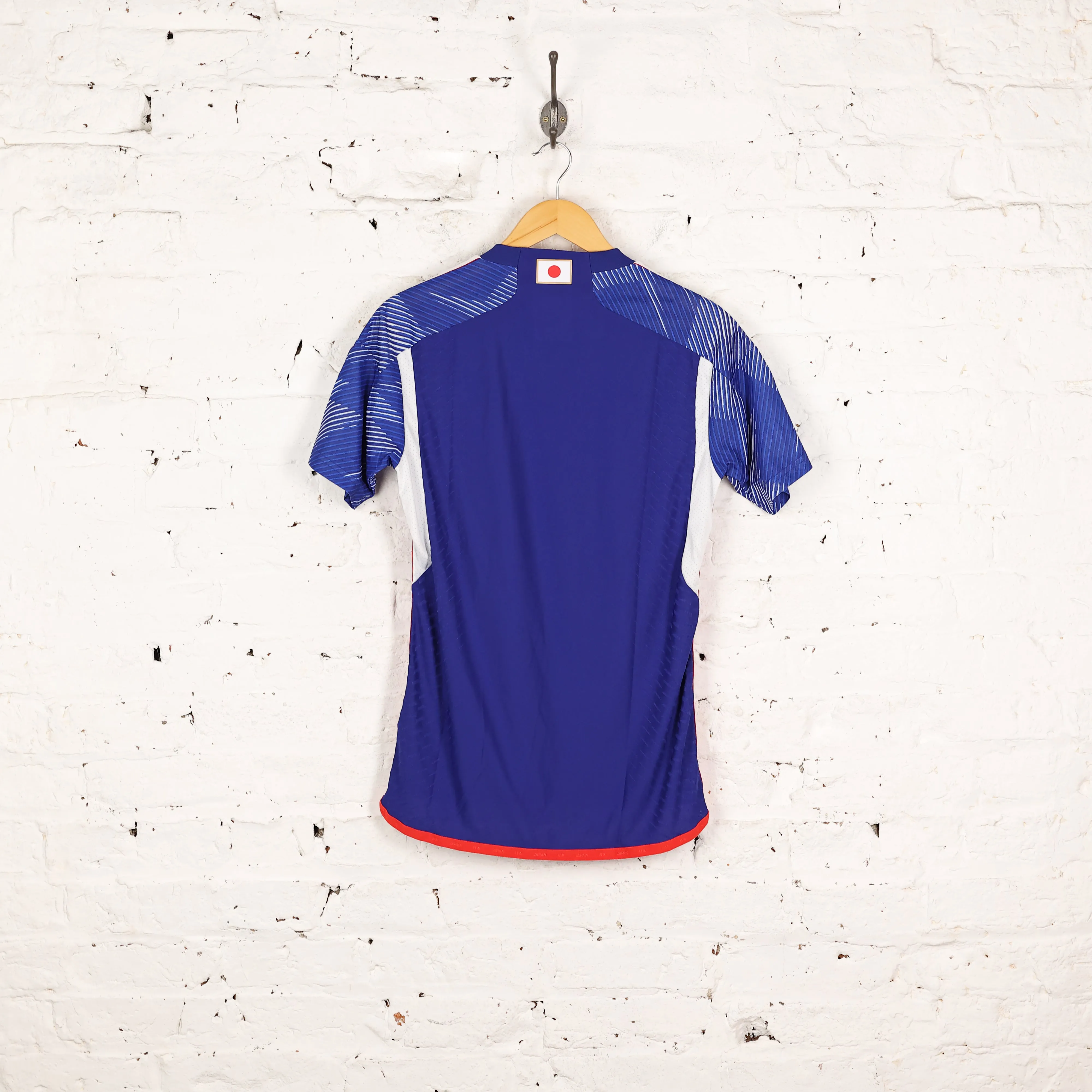 Japan 2022 Adidas Home Football Shirt - Blue - XS