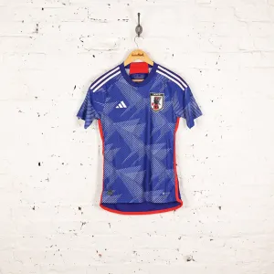 Japan 2022 Adidas Home Football Shirt - Blue - XS