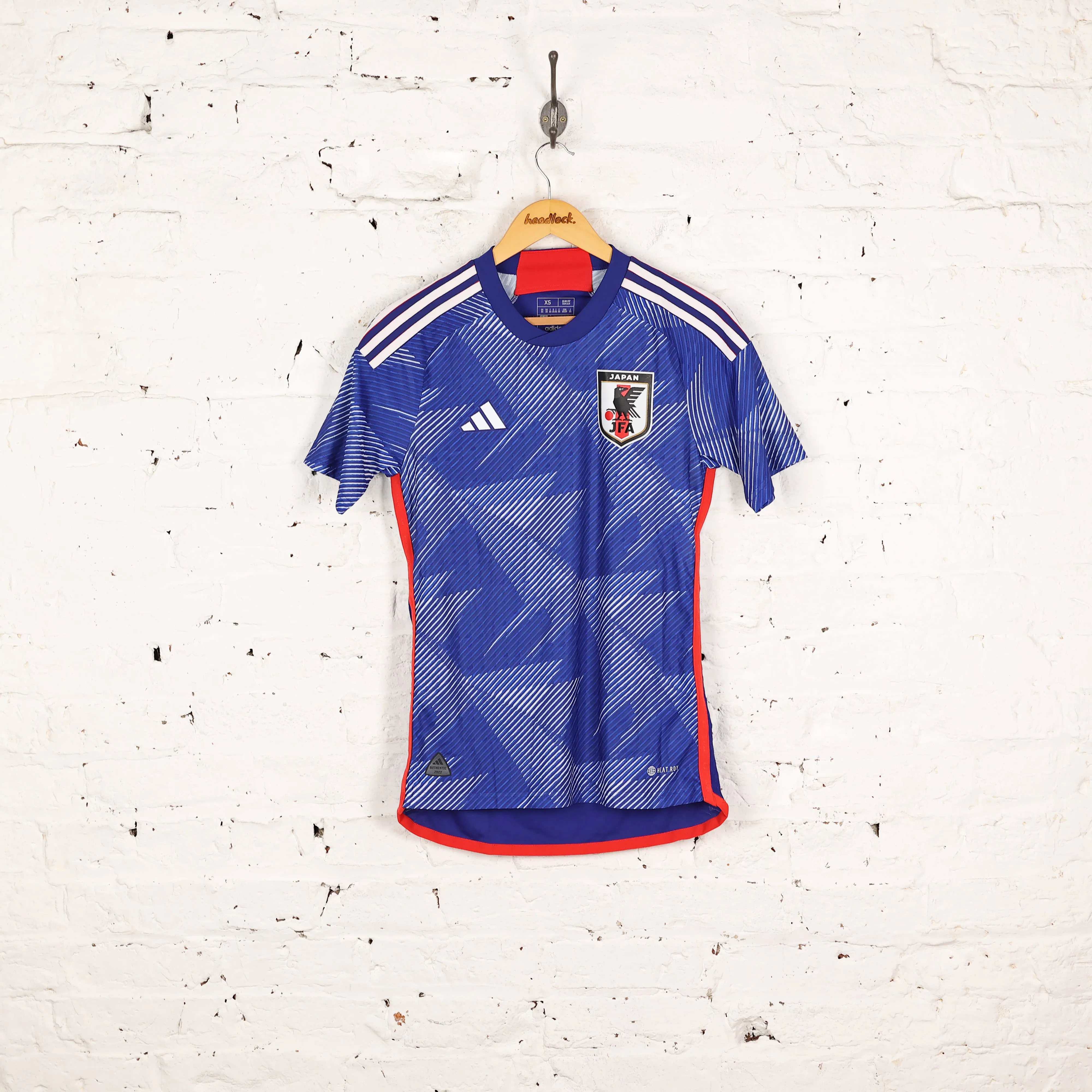 Japan 2022 Adidas Home Football Shirt - Blue - XS