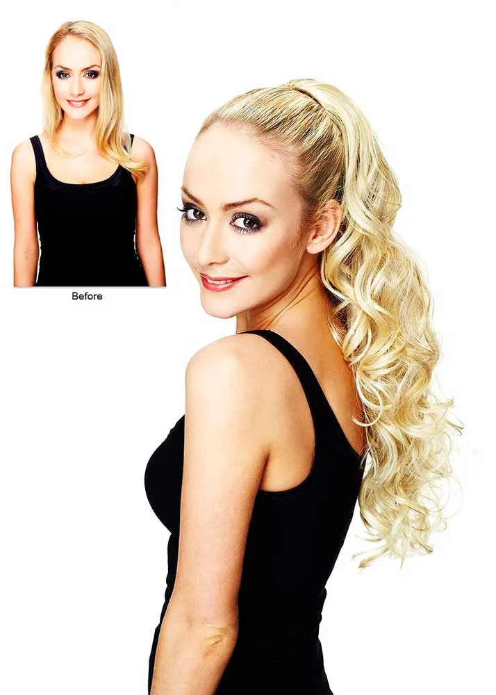 Jasmin Ponytail