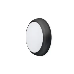 JCC JC070262 RadiaLED Rapid Pro Slim 8/12W IP65 3000/4000/5700K 250­Ø MW on/off BLK rim
