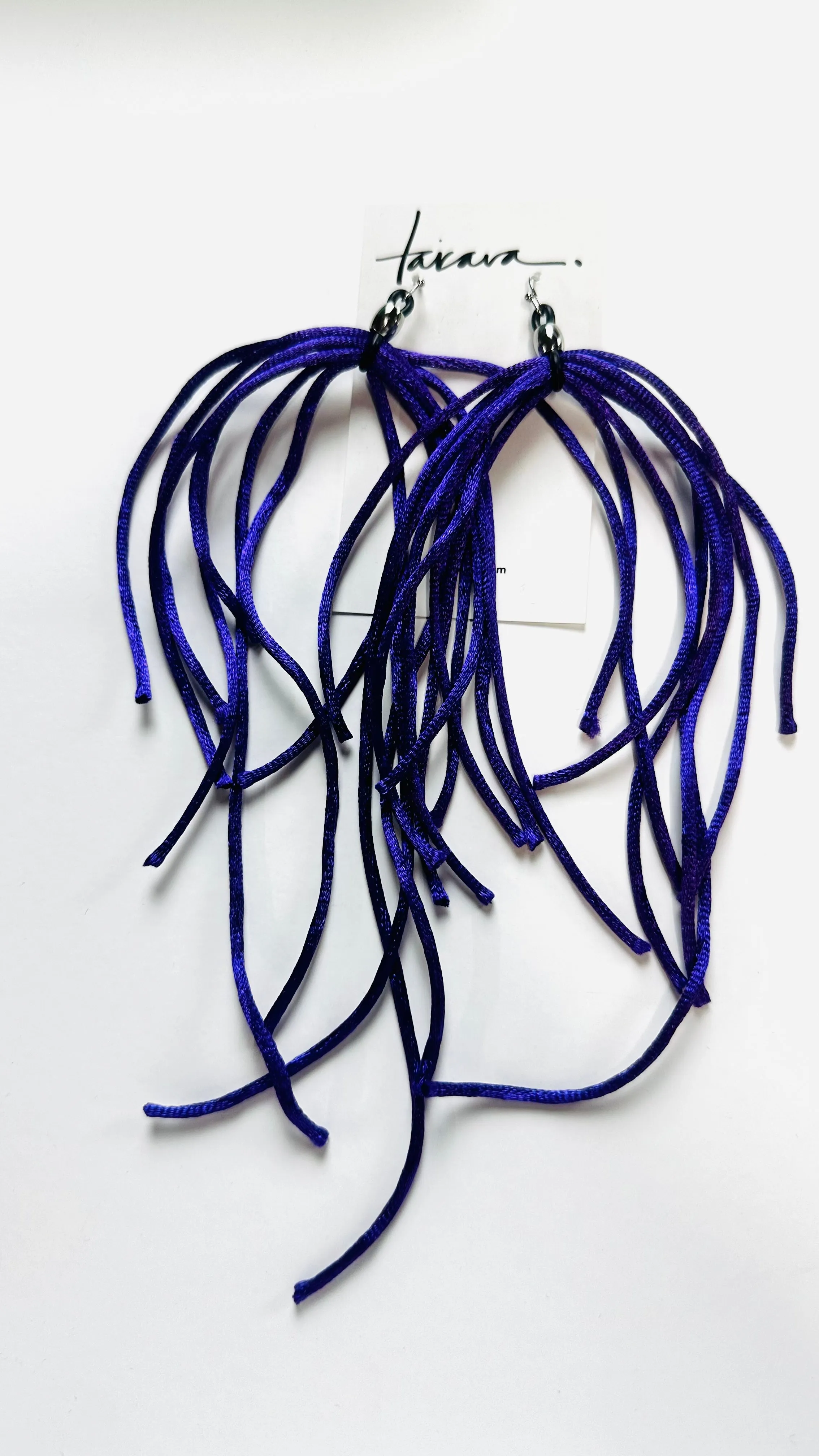 Jellyfish Silky Earrings