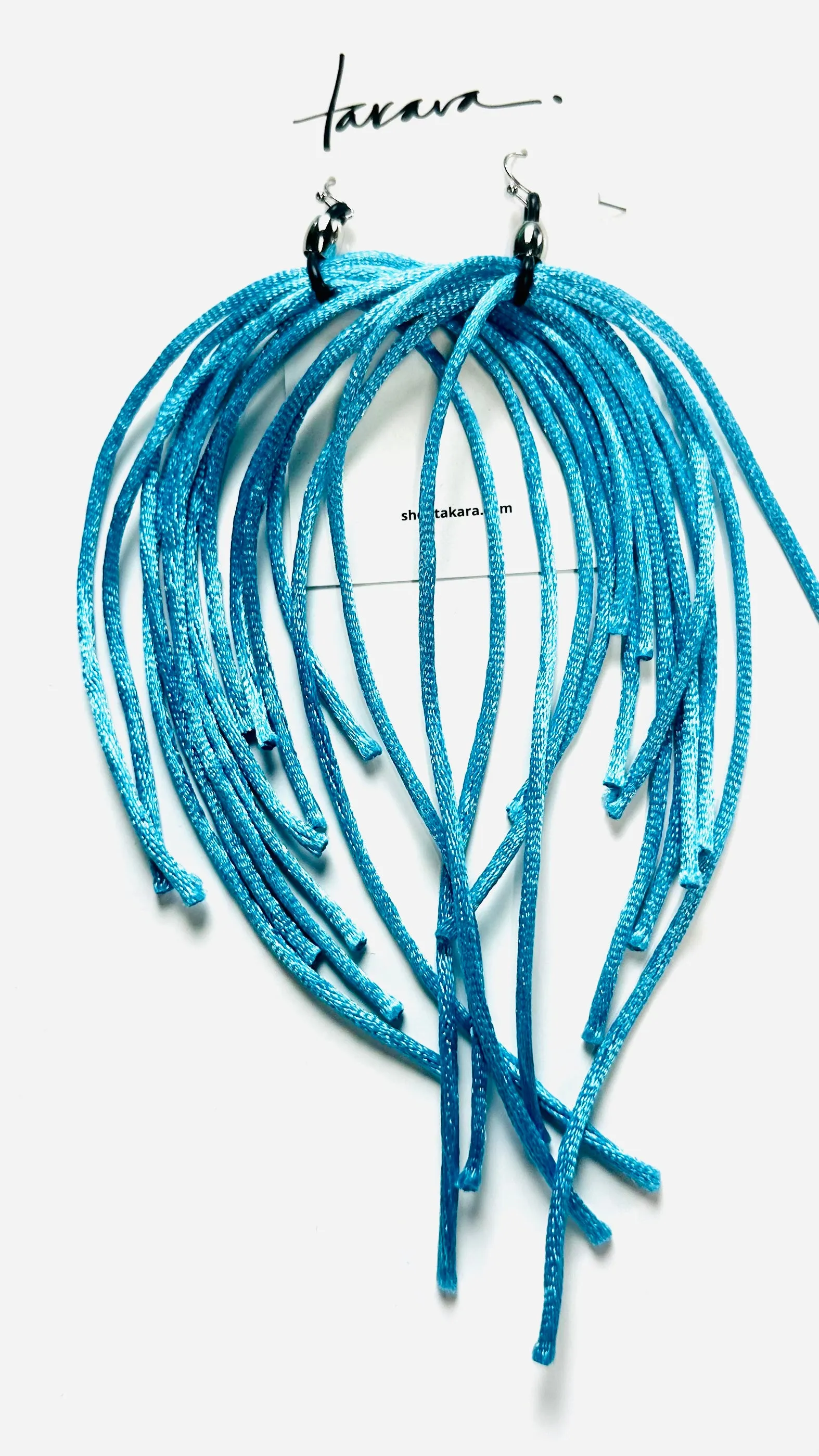 Jellyfish Silky Earrings