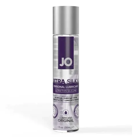 JO Xtra Silky Silicone Lubricant