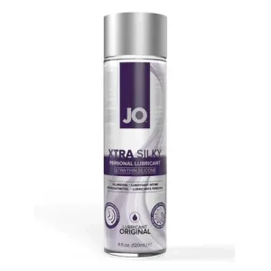 JO Xtra Silky Silicone Lubricant