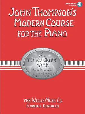 John Thompson's Modern Course for the Piano, Third Grade (Book/Audio)