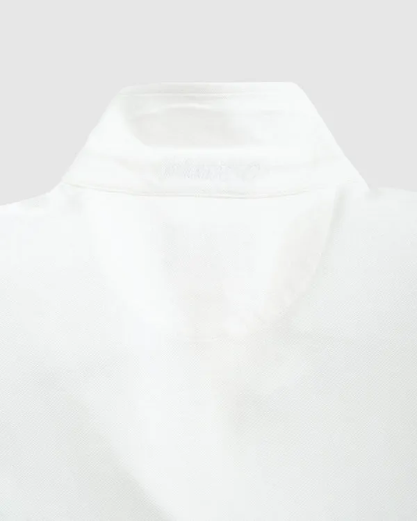 Johnnie O - Shoreline Cotton Pique Polo - White