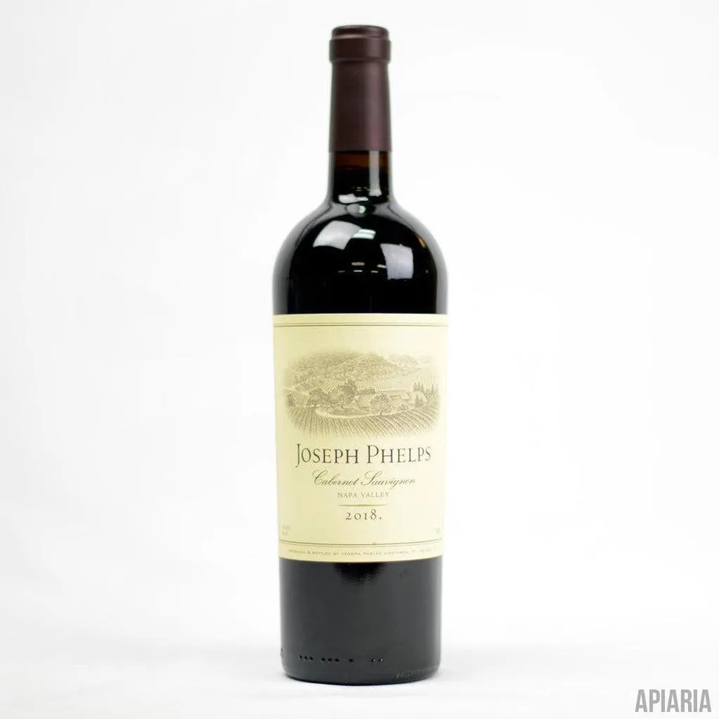 Joseph Phelps Cabernet Sauvignon 2018 750ML