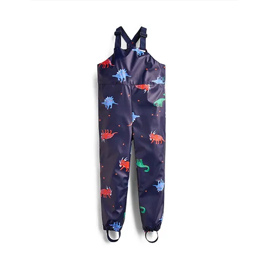 Joules Splashwell Printed Rubber Dungarees