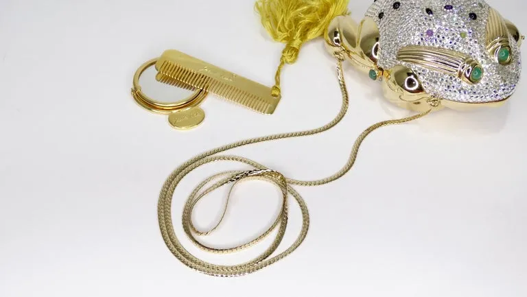 Judith Leiber 1984 Bullfrog Miniaudiere