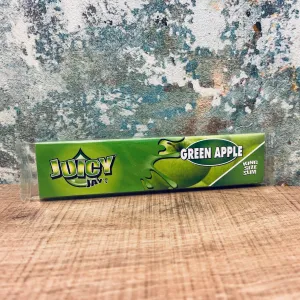 Juicy Jay Green Apple King Size Slim Papers