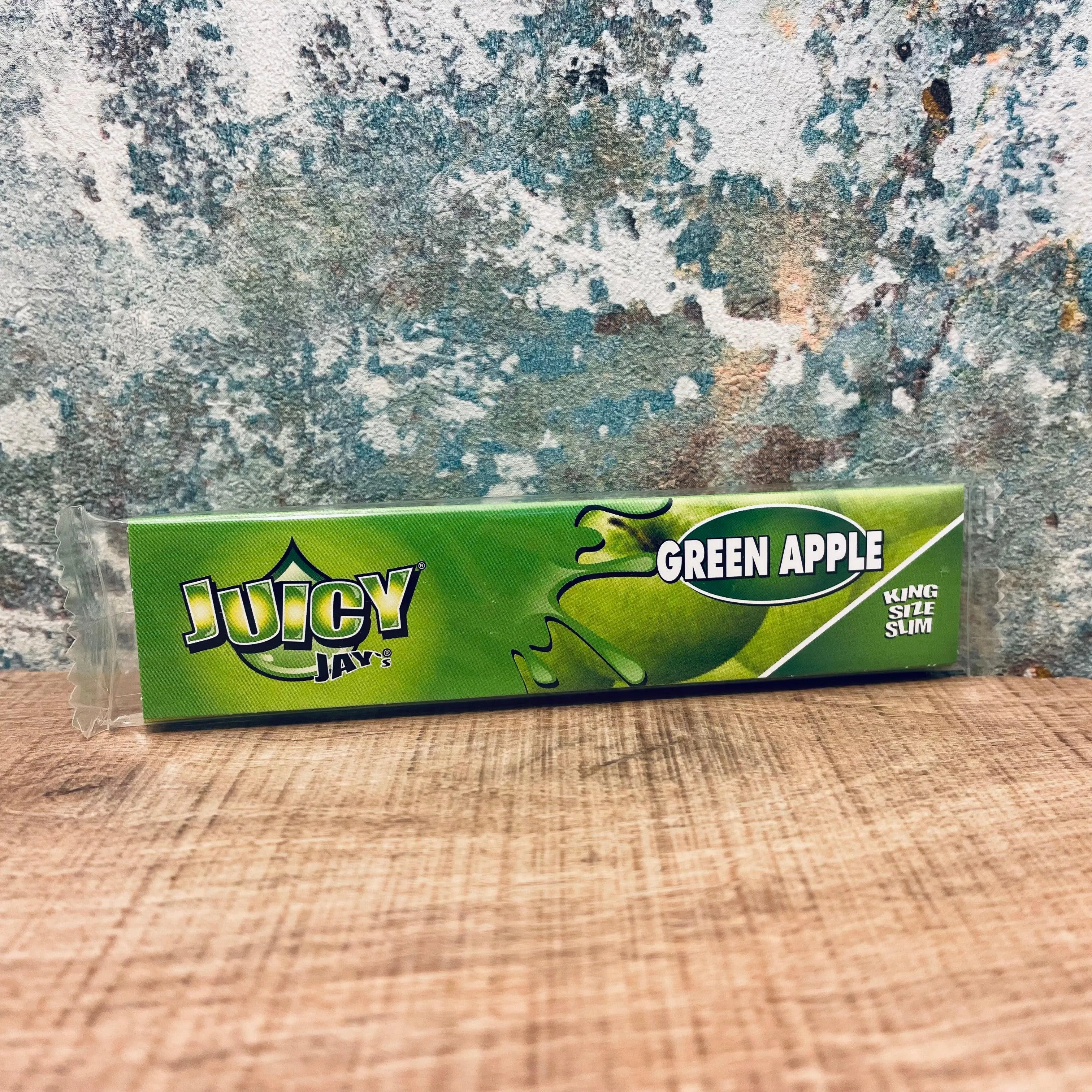 Juicy Jay Green Apple King Size Slim Papers
