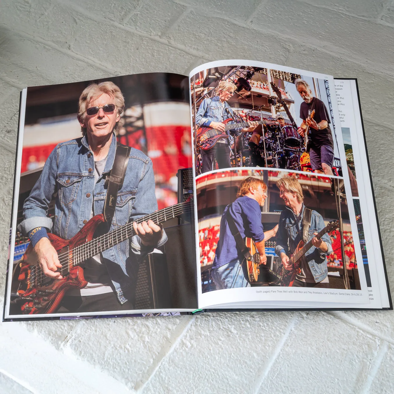 Just Phil - Phil Lesh Photography Book by Bob Minkin