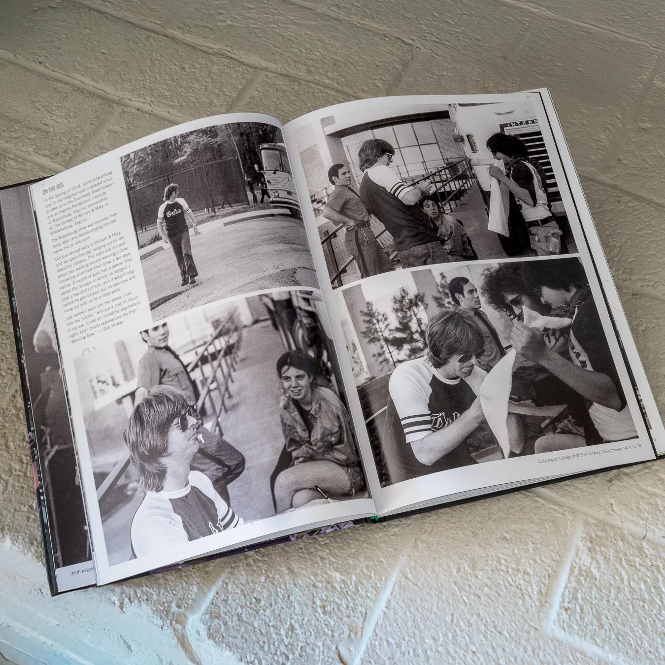 Just Phil - Phil Lesh Photography Book by Bob Minkin