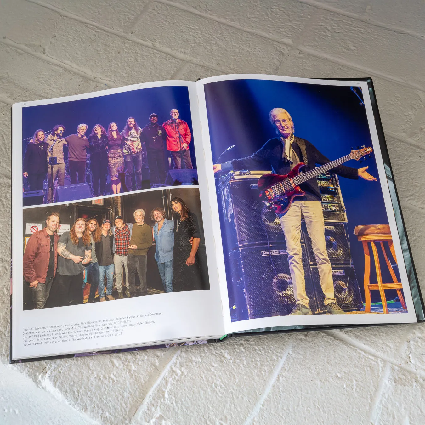 Just Phil - Phil Lesh Photography Book by Bob Minkin