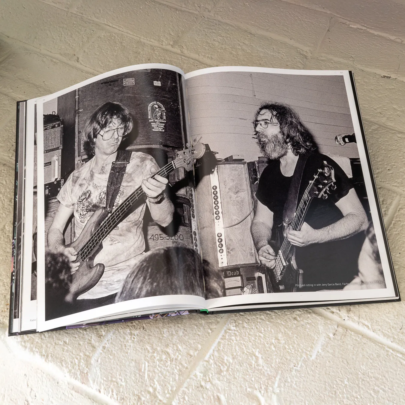 Just Phil - Phil Lesh Photography Book by Bob Minkin